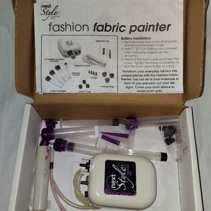 Fashion Fabric painter